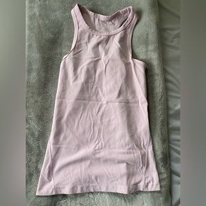 CRZ Yoga Butterluxe Baby Pink Tank Top